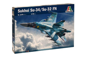 Italeri 1379 SUKHOI SU-34/SU-32 FN 1/72 – image 2