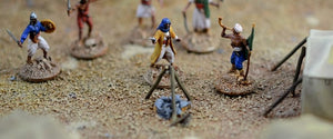 Italeri 6183 BEAU GESTE : Révolte touarègue algérienne - SET DE COMBAT (1/72) – immagine 8