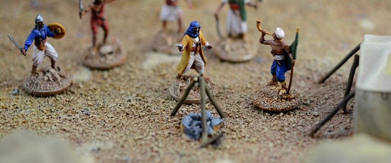 Italeri 6183 BEAU GESTE : Révolte touarègue algérienne - SET DE COMBAT (1/72) – immagine 8