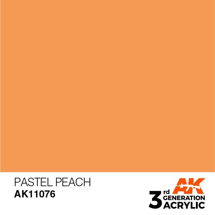 AK Interactive AK11076 Pêche pastel 17 ml