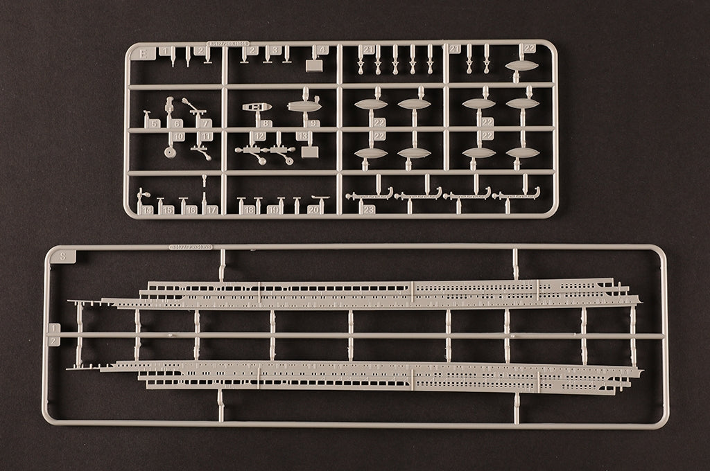 Hobby Boss 83422 HMHS Britannic 1/700 – zdjęcie 7