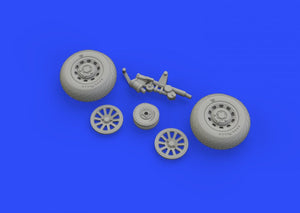 Roues Eduard 648335 P-51D AIRFIX 1/48 – image 2