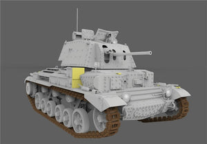 Gecko Models 35GM0005 KREUZER PZ.PKFW.MK.II,742(e),(A10) AVEC INTÉRIEUR (1/35) – immagine 4