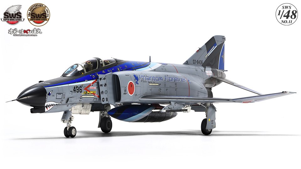 Zoukei-Mura SWS4811 F-4EJ Kai Phantom II Phantom Forever 2020 1/48 – imagen 6