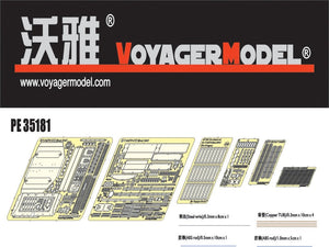 Maquette Voyager PE35181 T-34/76 STZ Mod.1941 (Pour DRAGON 6355) 1/35