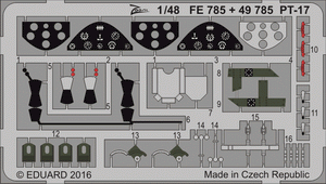 Eduard FE785 PT-17 REVELL 1/48