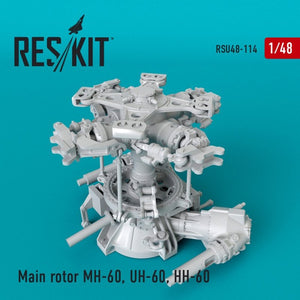 RESKIT RSU48-0114 Rotor principal MH-60, UH-60, HH-60 1/48