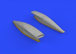 Eduard 648301 Crusader air intakes EDUARD, HASEGAWA 1/48 – zdjęcie 2