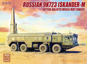 Modelcollect UA72105 Missile balistique tactique russe 9K720 Iskander-M Châssis MZKT (1/72)