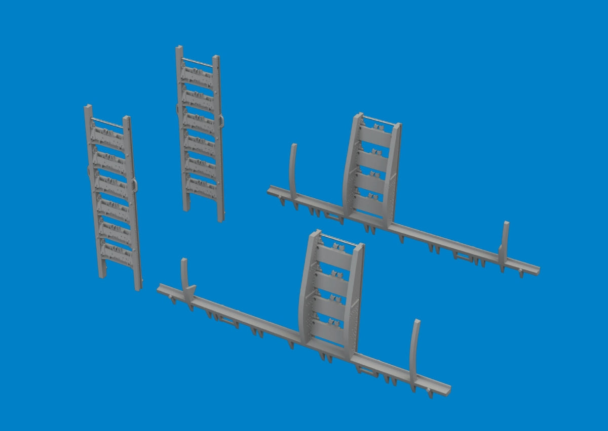 Eduard 6481012 Supports de bombes pour B-26B IMPRESSION ICM 1/48 – image 2
