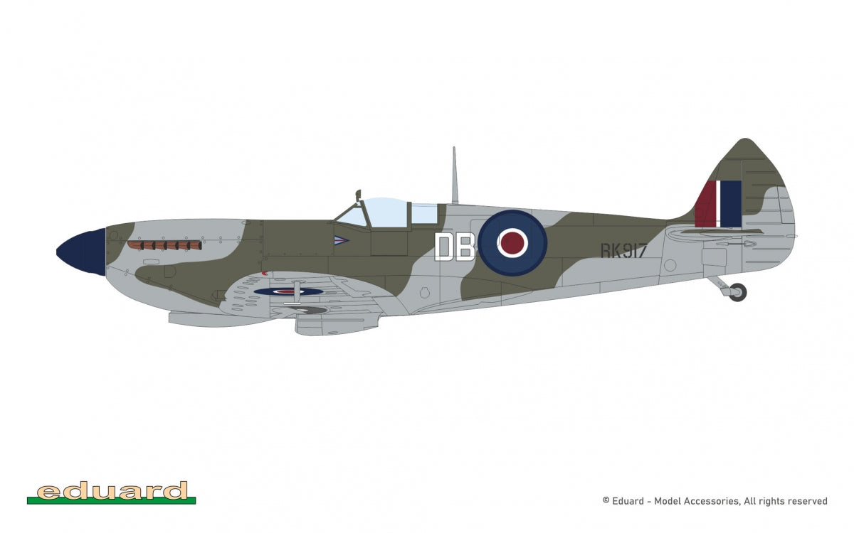 Eduard 8288 Spitfire Mk.IXe - Édition ProfiPACK 1/48 – image 7