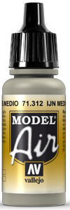 Vallejo 71312 Gris moyen IJN