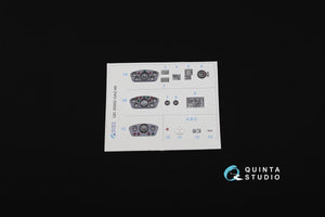 Intérieur imprimé en 3D et coloré sur papier décalcomanie Quinta Studio QD35002 GAZ-66 Family (pour maquettes Trumpeter) 1/35 – immagine 5
