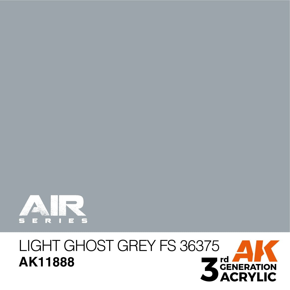 AK Interactive AK11888 Gris fantôme clair FS 36375 – AIR 17 ml