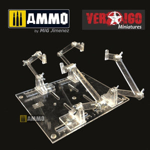 Support et gabarit de transport en plastique Vertigo VMP000 pour véhicules blindés de combat – Bild 2