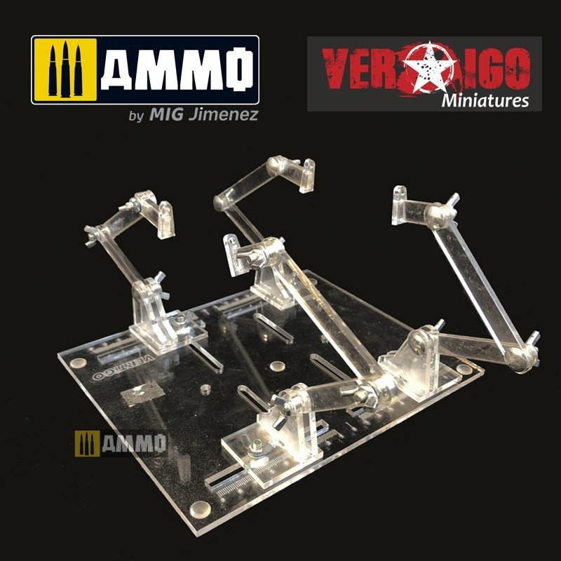 Support et gabarit de transport en plastique Vertigo VMP000 pour véhicules blindés de combat – Bild 2