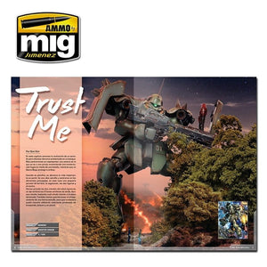 AMMO MIG 6026 - In Combat 2 - Mecha Battlegrounds (Anglais) – imagen 2