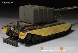 Kit de mise à niveau Voyager Model PE351179 pour char lourd britannique moderne FV 4005 II (pour AFV AF35405) à l&amp;#39;échelle 1/35 – image 18