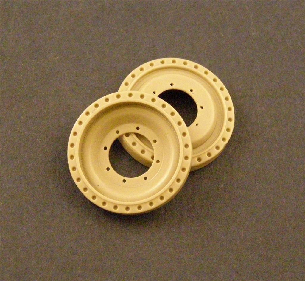 Roues de rechange Panzer Art RE35-029 pour char Cromwell Cruiser 1/35 – immagine 3