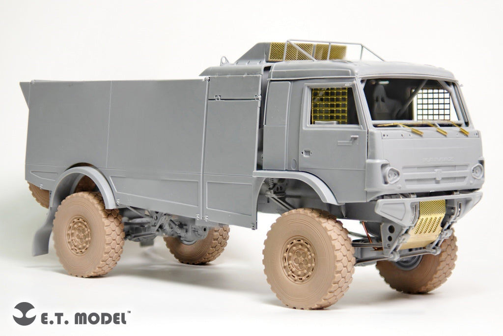 Camion ET modèle E35-318 KAMAZ-43509 «KAMAZ-MASTER» pour ZVEZDA 3657 1/35 – image 5