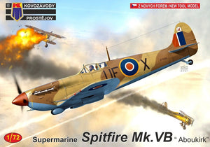 Kovozavody Prostejov KPM0257 Spitfire Mk.VB « Aboukir » 1/72
