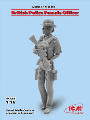 ICM 16009 Officier de police britannique (femme) 1/16 – immagine 2