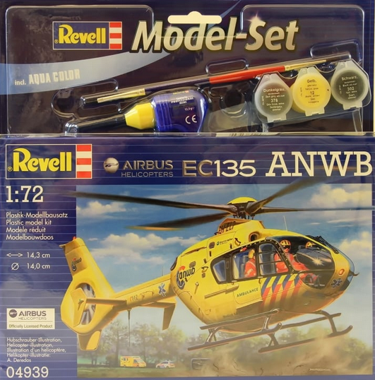 Revell 64939 Airbus Heli EC135 Model Kit 1/72