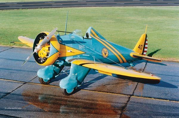 Revell 03990 P-26A Lance-pois (1/72) – Bild 2
