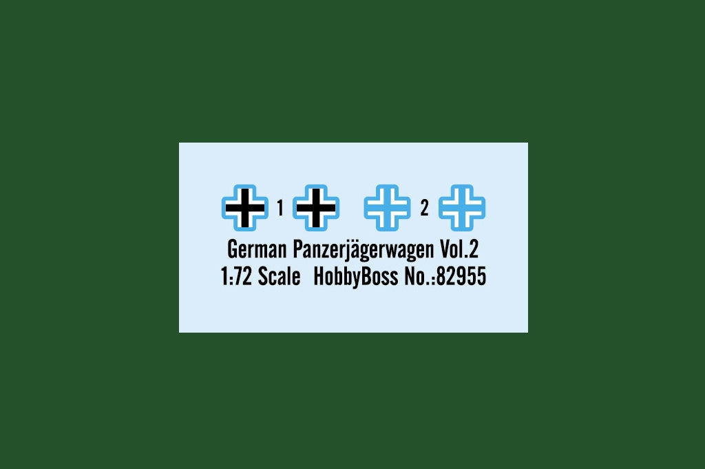 Hobby Boss 82955 Panzerjägerwagen allemand Vol.2 1/72 – image 5