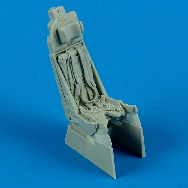 Siège Quickboost QB48485 J-35 Draken avec ceintures de sécurité Hasegawa 1/48