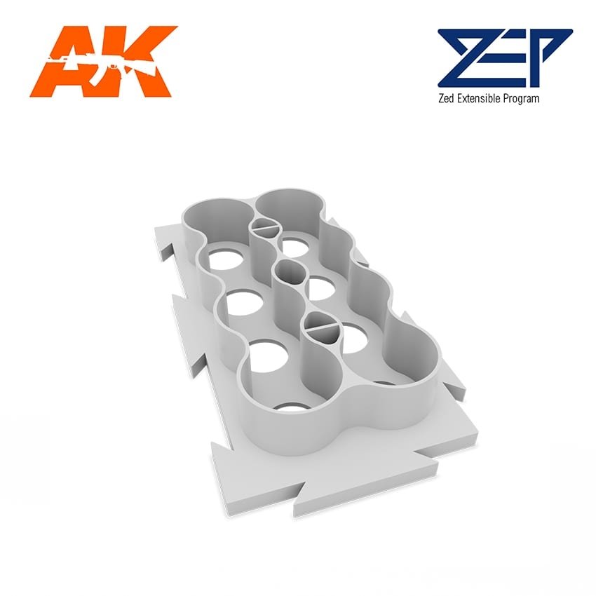 Porte-peinture ZEP MS203 x8