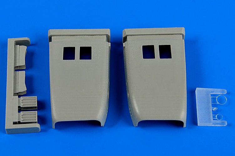 Aires 4653 MiG-23 MF/ML Flogger, entrées d'air correctes, échelle 1/48, Trumpeter