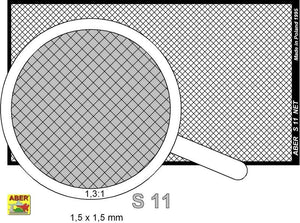 Filet Aber S-11 1,5 x 1,5 mm – imagen 2