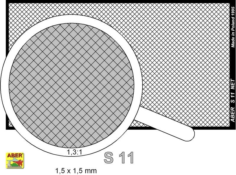 Filet Aber S-11 1,5 x 1,5 mm – imagen 2