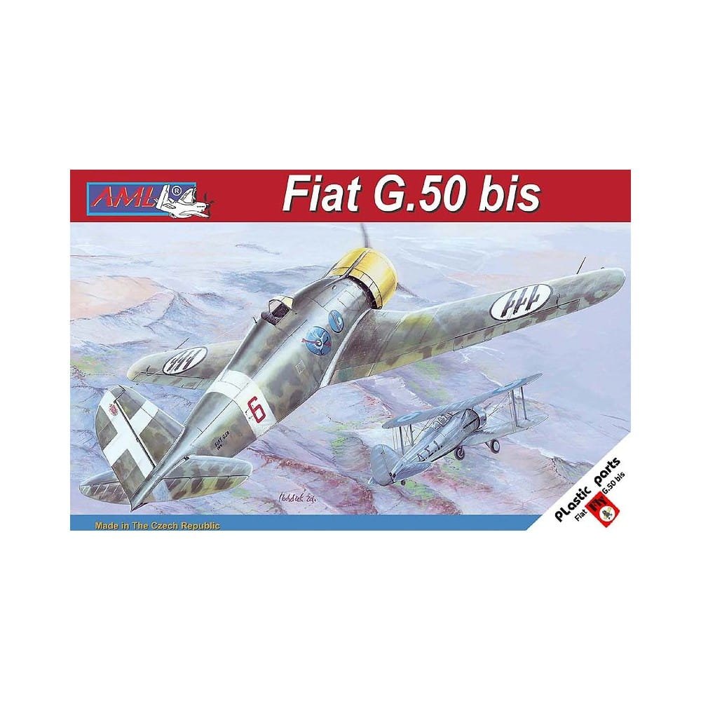 AML 72056F Fiat G.50 bis - Édition limitée 1/72