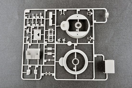Trumpeter 01060 Véhicule de combat russe 72V6E4 de 96K6 Pantsir -S1 ADMGS 1/35 – image 13