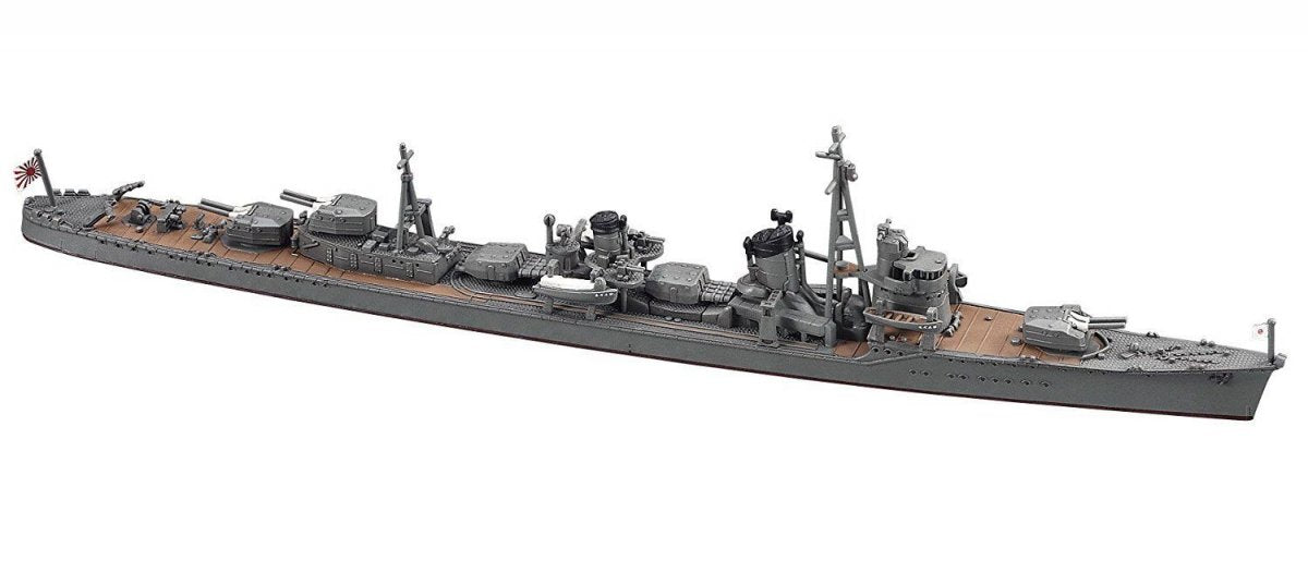 Hasegawa WL461 Destroyer de la marine japonaise Yugumo (1/700) – image 2