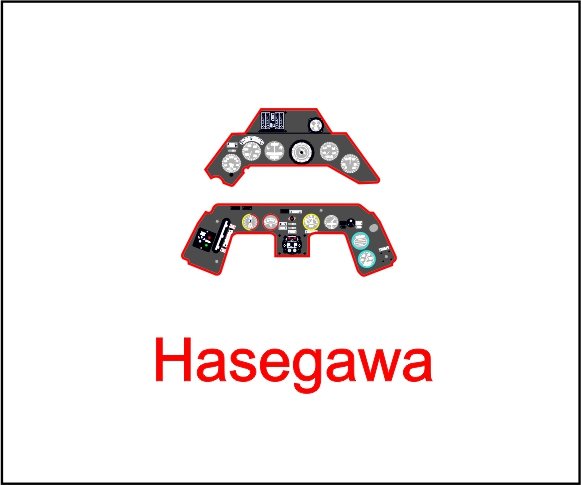Fw 190 A première génération (Hasegawa / Tamiya) 1/48 – Bild 3