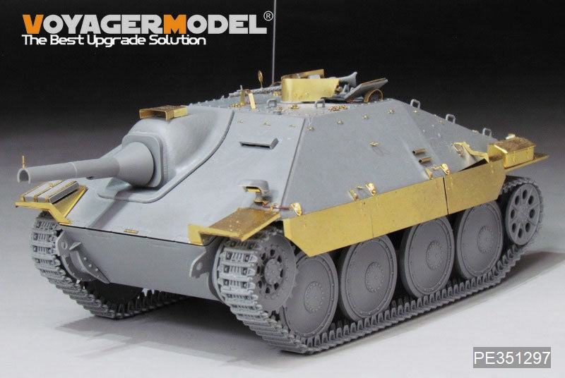 Voyager modèle PE351297 WWII allemand Sd.Kfz.138/2 ensemble de mise à niveau du réservoir de flamme Hetzer pour TAKOM 1/35 – image 6