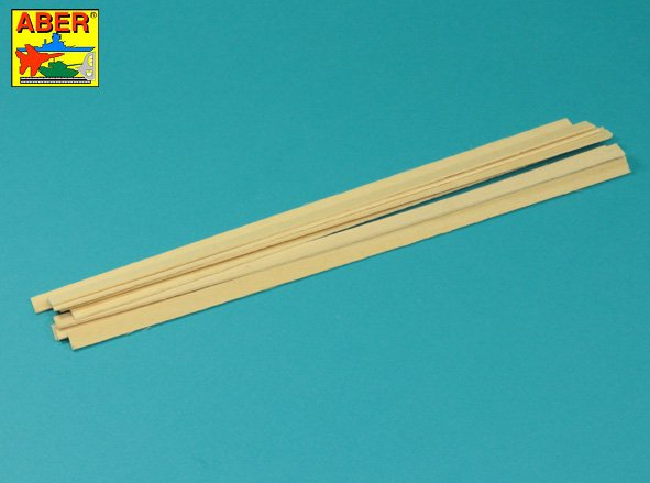Aber WL1X8 Lattes en bois de tilleul 1x8x245 mm 9 pcs  – image 2