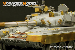 Maquette Voyager PE35653 Char de combat principal russe moderne T-80B (lance-fumigènes inclus) (Pour TRUMPETER 05565) 1/35  – immagine 5