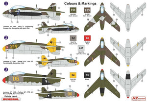 Maquette AZ7622 Junkers EF 128C « Avion d&amp;#39;entraînement avancé » au 1/72 – immagine 2