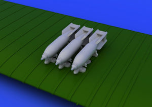 Eduard 672069 B.534 bombes et supports 1/72 (EDUARD) – image 3