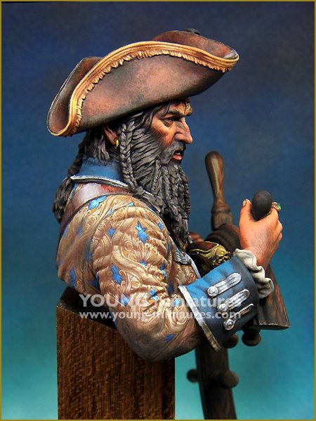Young Miniatures YH1859 Le PIRATE 1/10 – Bild 8