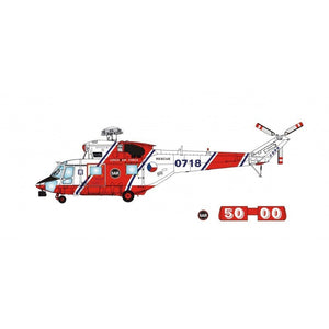 Réponse AA72001 PZL W-3A Sokół Force aérienne tchèque 1/72  – immagine 4