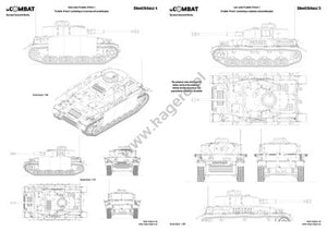 Kagero 8805 German Medium Tank Panzerkampfwagen IV Ausf. G/H/J PL – image 5