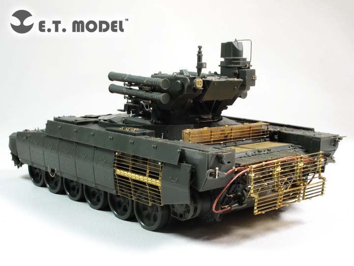 ET Modèle E35-220 Véhicule de combat d&amp;#39;appui-feu russe « Terminator » (Pour Meng TS-010) (1/35) – Bild 6