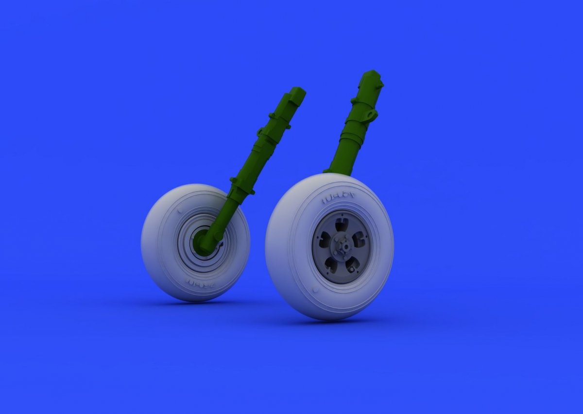 Roues Eduard 648210 Spitfire Mk. I 1/48 (AIRFIX)