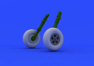 Roues Eduard 648210 Spitfire Mk. I 1/48 (AIRFIX)