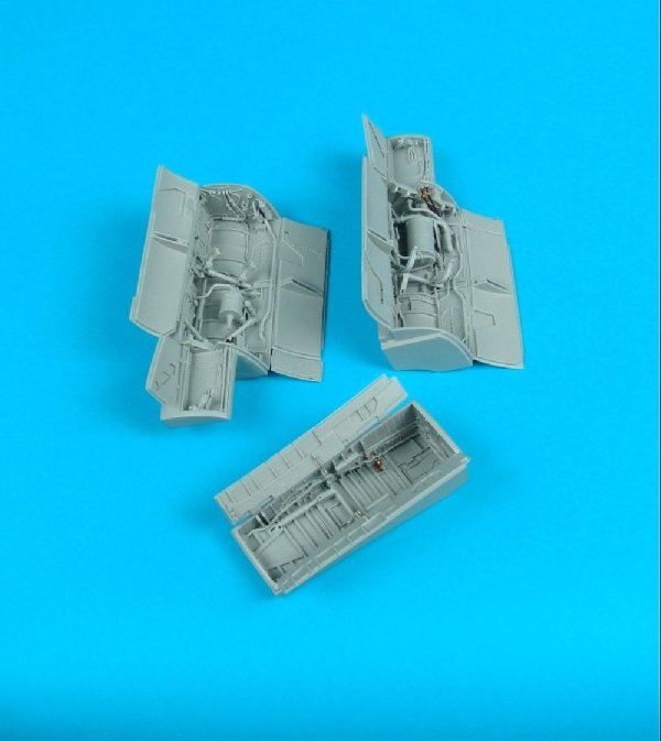 Aires 2055 A-7 Corsair II baie de train d&amp;#39;atterrissage 1/32 TRUMPETER